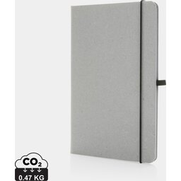 Recycled leder hardcover A5 notitieboek notaboek