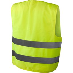 Reflecterend veiligheidsvest HW2 voor volwassenen (XL) -achterzijde