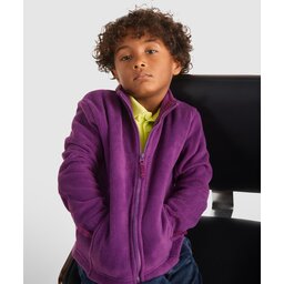 Roly Artic fleece kinderjack met volledige rits