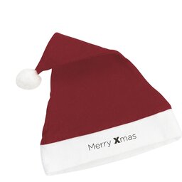 Santa Hat kerstmuts bedrukt