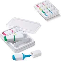 Set van 4 mini tekstmarkers