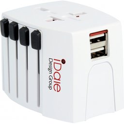 Skross Wereldwijde MUV USB-adapter