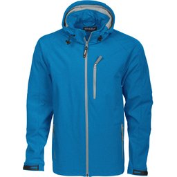 Tulsa Softshell blauw