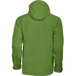 Tulsa Softshell jas groen