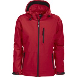 Tulsa Softshell lady rood