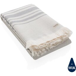 Ukiyo Yumiko AWARE™ Hammam Handdoek 100x180cm-grijs