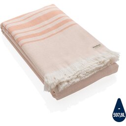 Ukiyo Yumiko AWARE™ Hammam Handdoek 100x180cm-roze