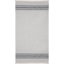 Ukiyo Yumiko AWARE™ Hammam Handdoek 100x180cm-zwart-open