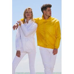 unisex windjack bedrukken