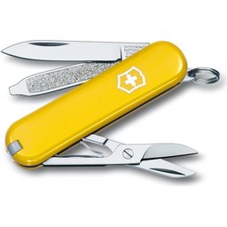 Zakmes Victorinox Classic SD geel