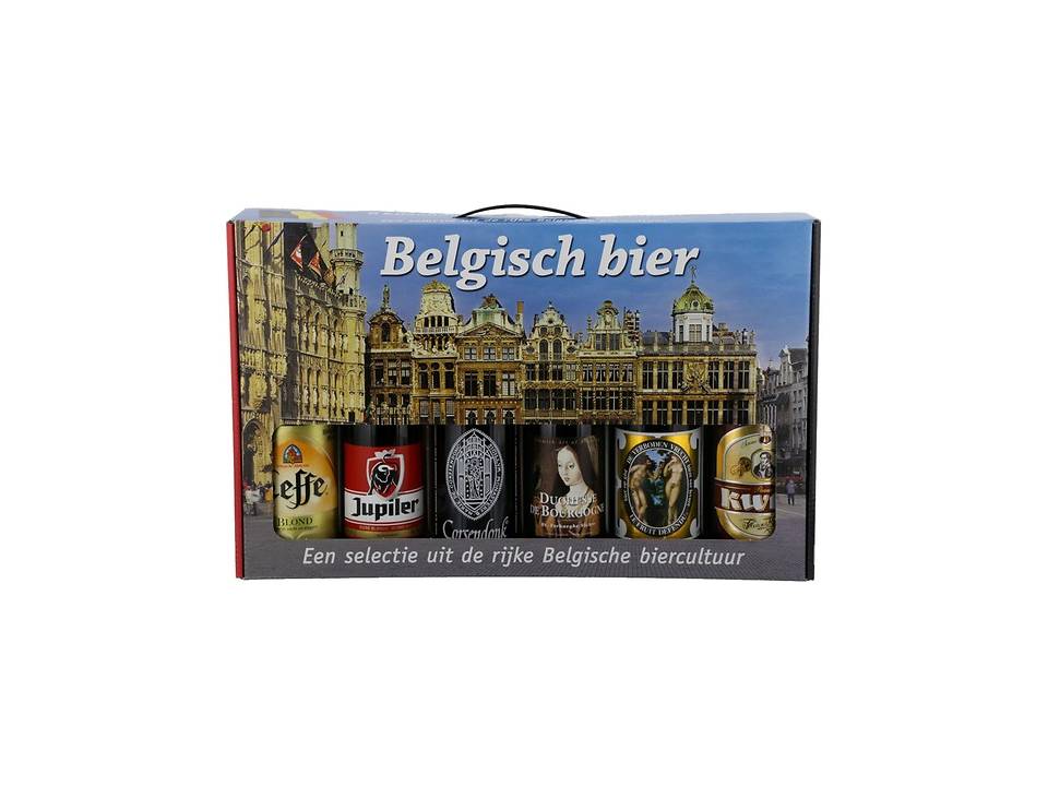 Belgische bieren assortiment