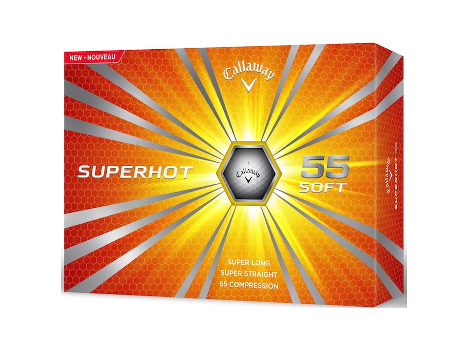 Callaway Super Hot55 golfballen