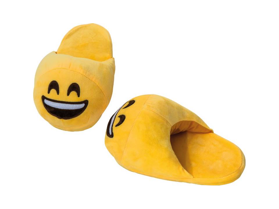 Emoji slippers