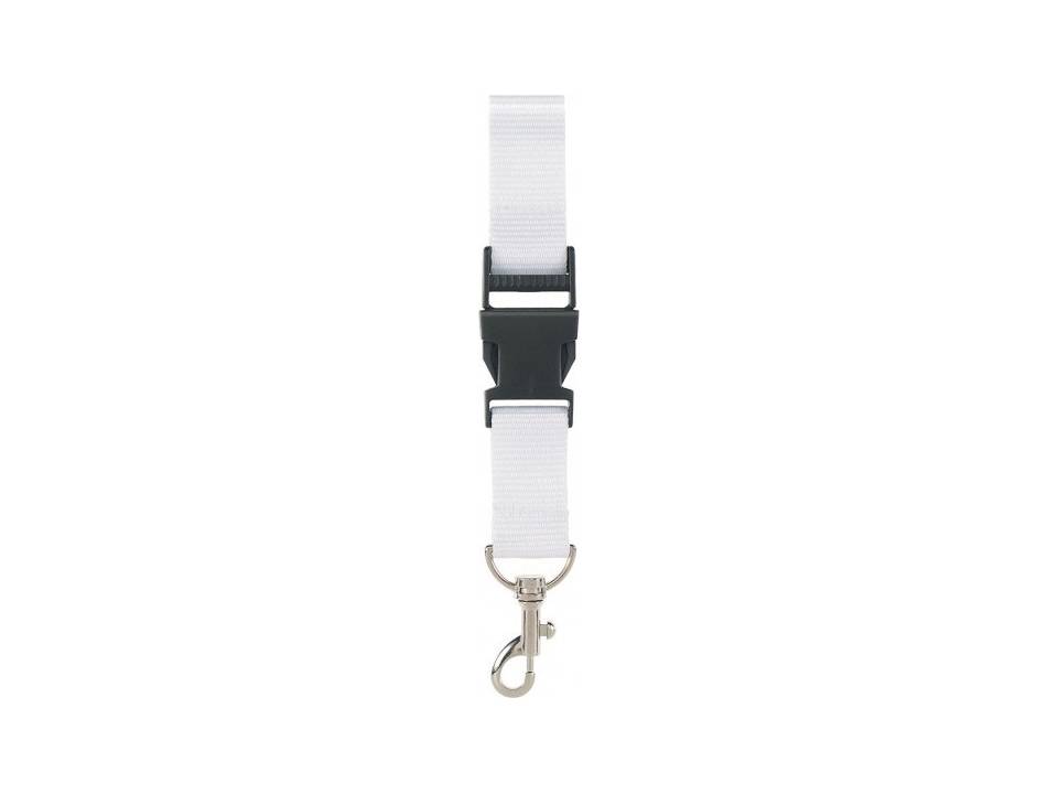 Gerecylceerde lanyard bedrukken