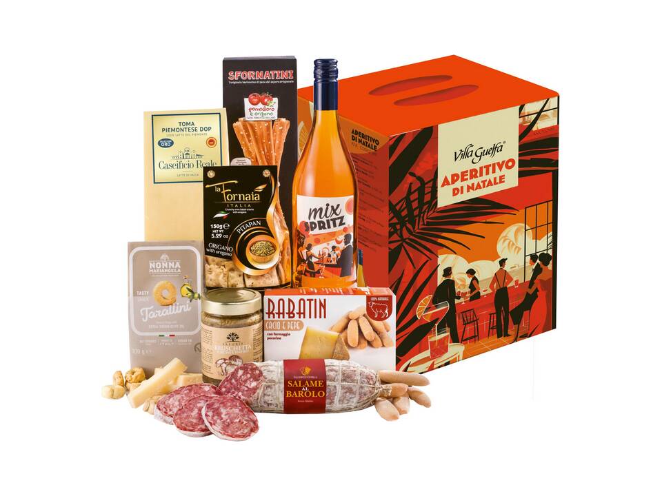 Kerstpakket Aperitivo di Natale Kerstborrel Spritz