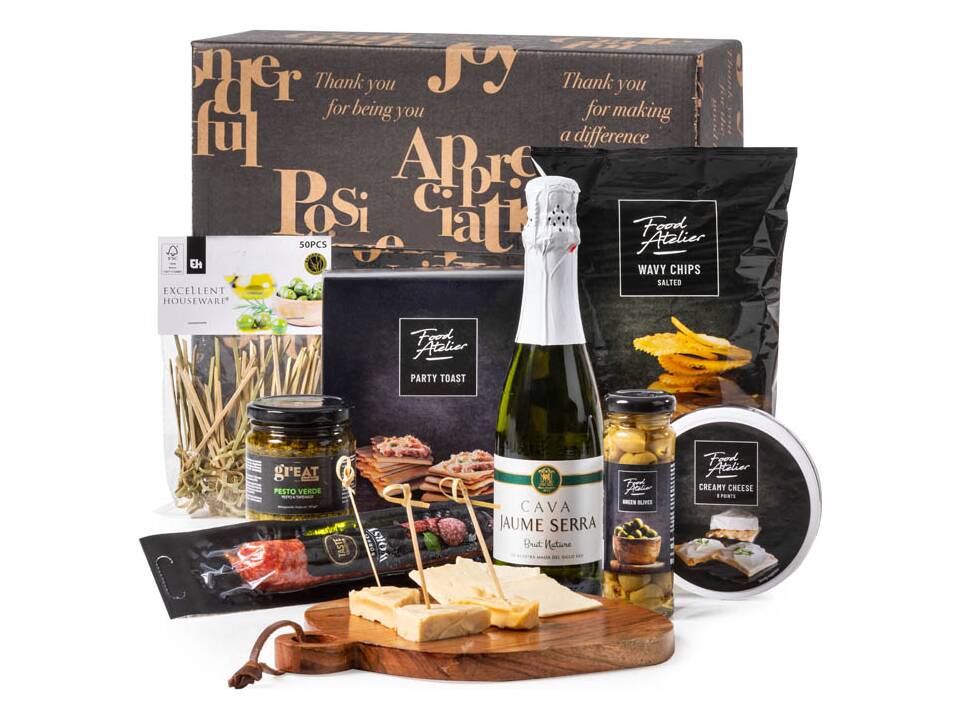 Kerstpakket Cava & Tapas