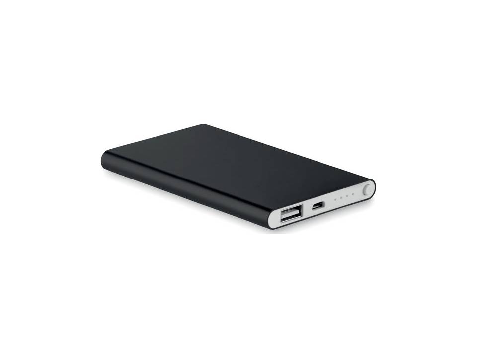 Kleurige powerbank bedrukken