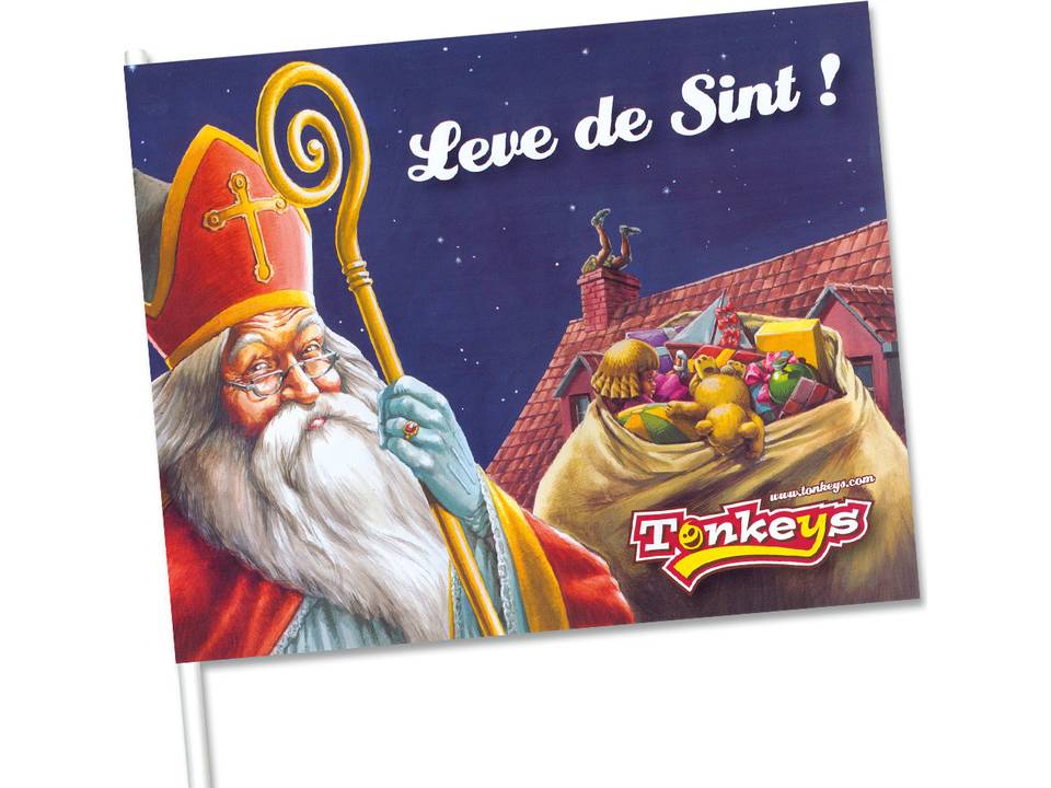 sinterklaas vlaggetjes