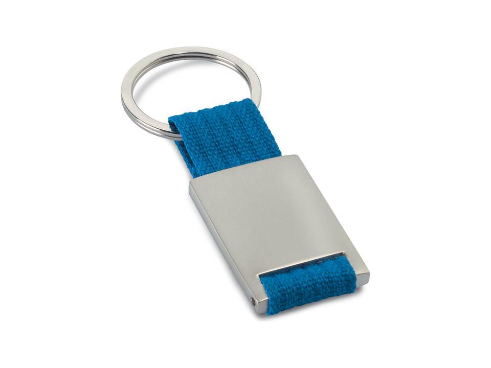 Sleutelhanger Tech-blauw