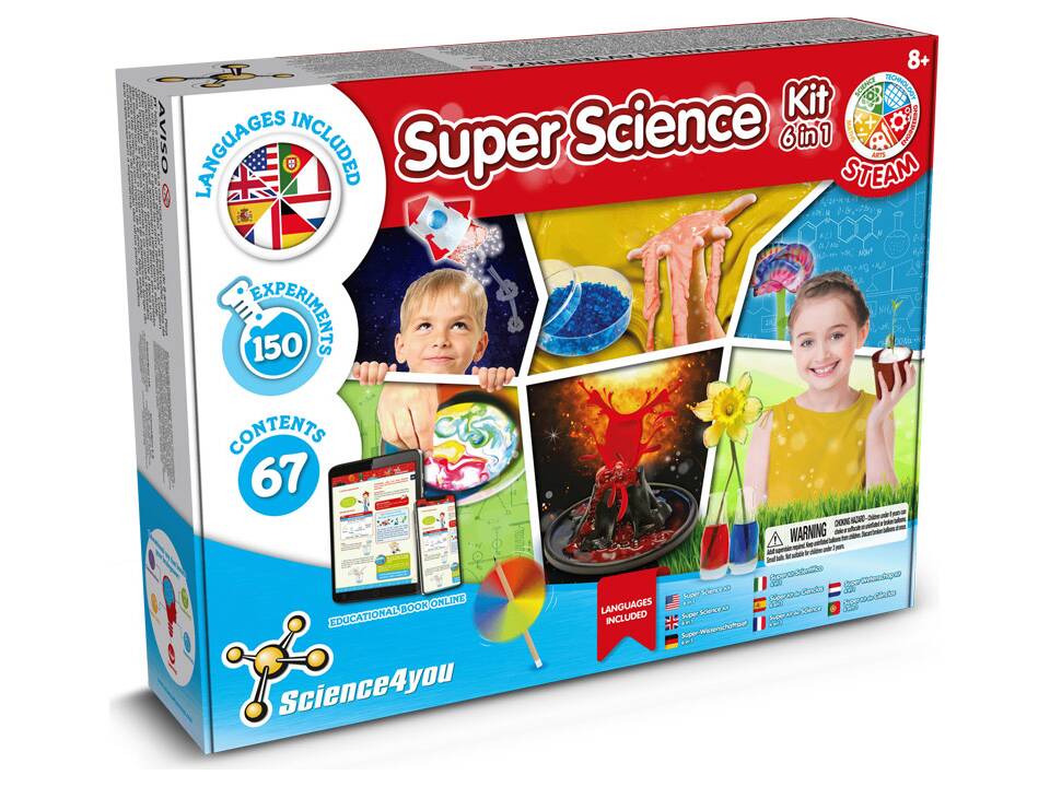 Super Science Kit voor Kids