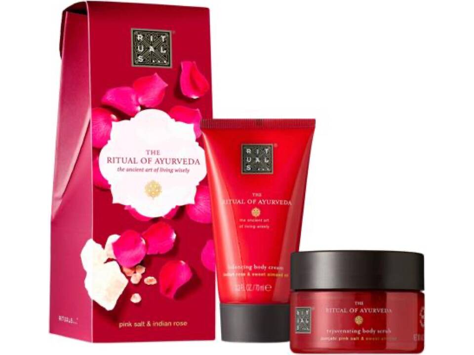 The Ritual of Ayurveda Mini Gift Set Body bedrukken