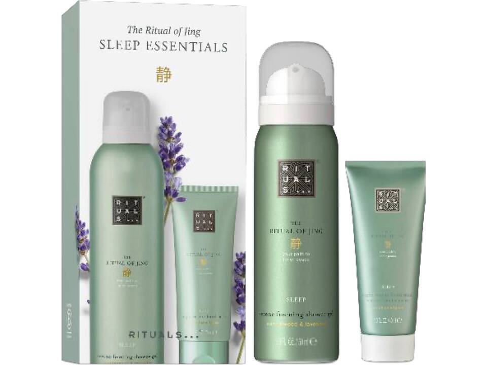 The Ritual of Jing - Rituals Jing Sleep Essentials set bedrukken