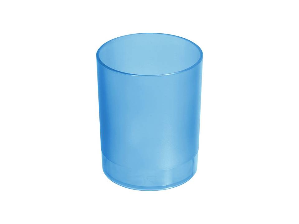 Trendy Pen Pot blauw