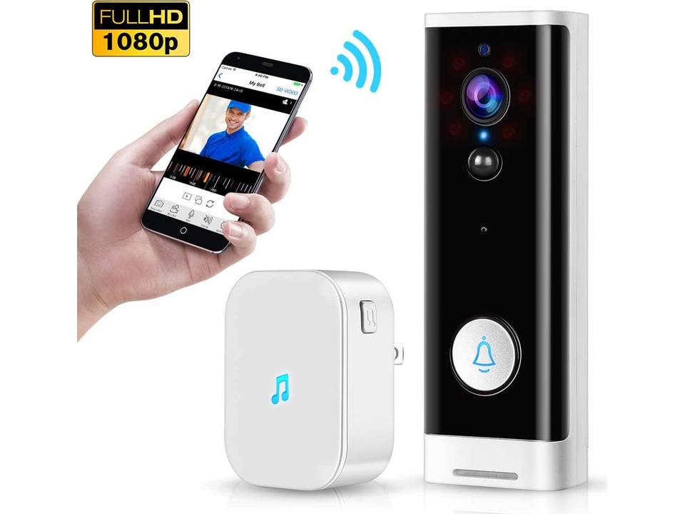 wifi smart deurbel