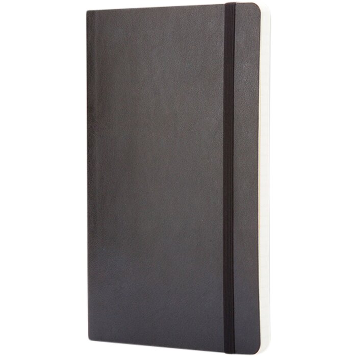 Classic Large soft cover notitieboek met ruitjes papier