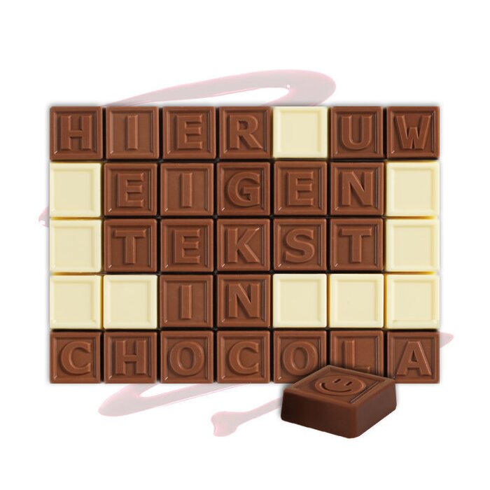 Chocotelegram 35 letters