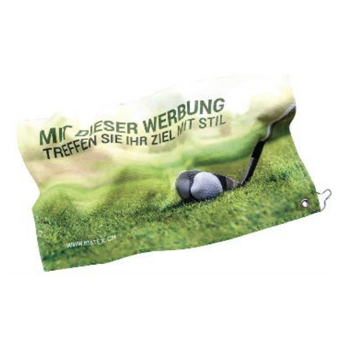 Golf towel bedrukken