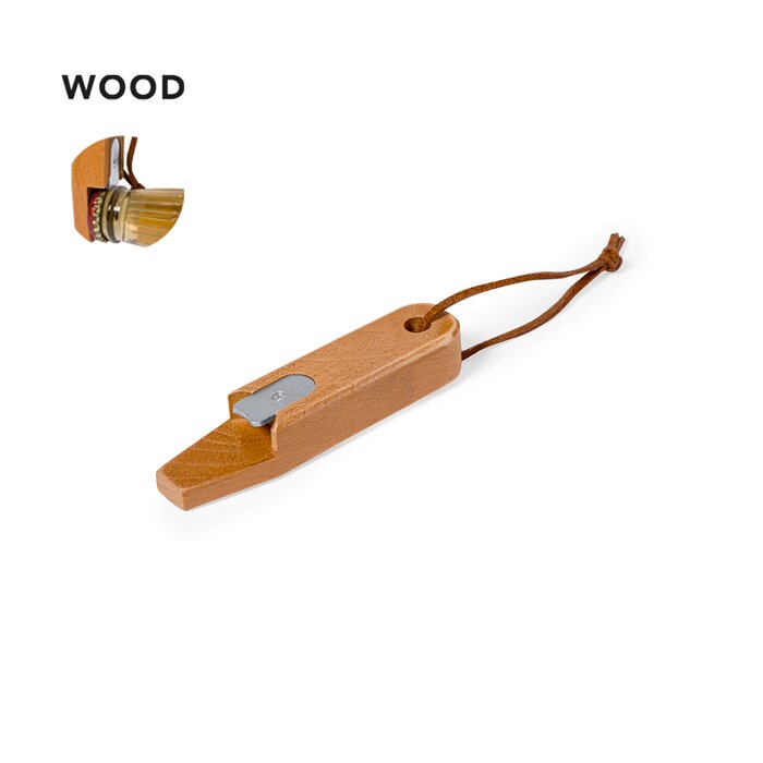 Houten Eco flesopener