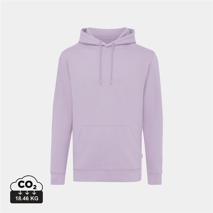 Iqoniq Jasper recycled katoen hoodie dessert