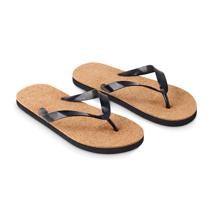 kurken strandslippers