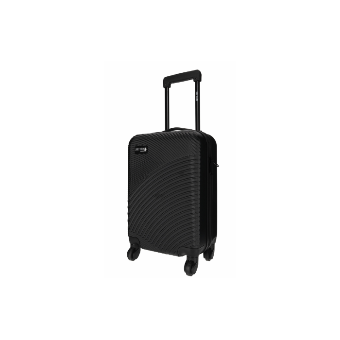 NORLÄNDER Travel Green Trolley RPET 2.0 Zwart