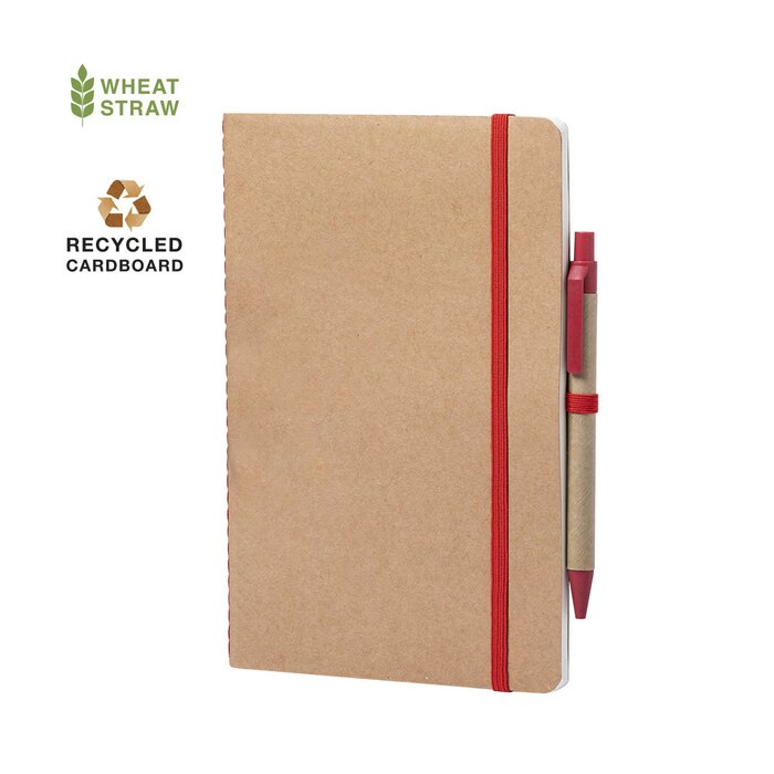 Notitieboek Esteka-rood
