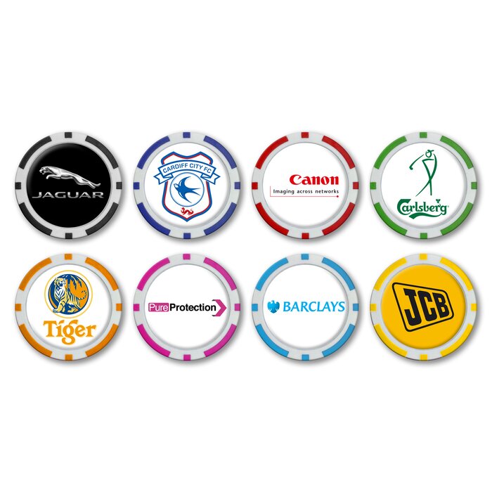 Poker Chip Ballmarkers