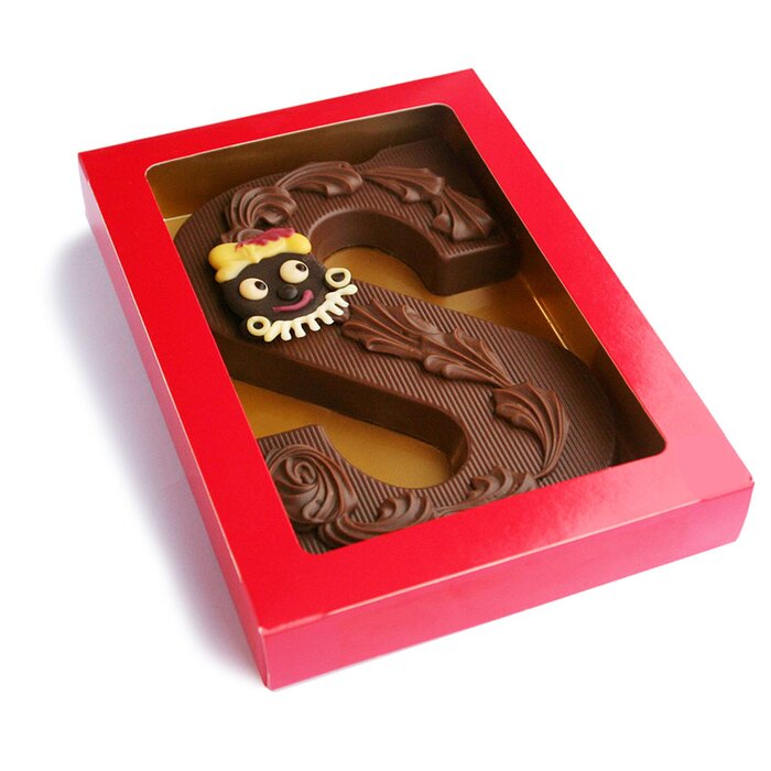 Sint Chocoladeletter