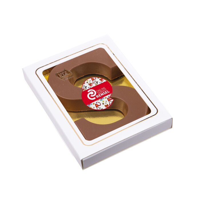 Sint Letter Chocolade 75 gram bedrukken