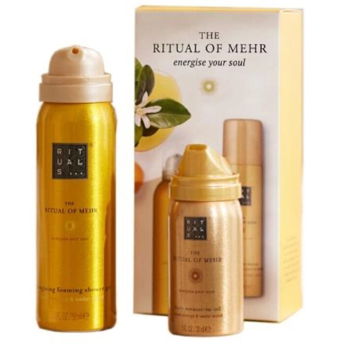 The Ritual of Mehr Mini Gift Set Energise bedrukken