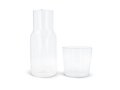 Caraffe 550ml en drinkglas 250ml set