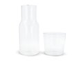 Caraffe 550ml en drinkglas 250ml set