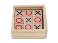 Tic Tac Toe houten in doos 2