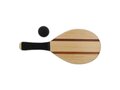 Houten Frescoball strandset 2