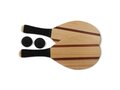 Houten Frescoball strandset 3