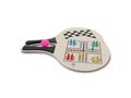 MDF strand tennis set met gezelsschapsspellen 4