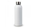 Dubbelwandige vacuüm fles met matte look - 500 ml