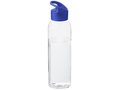 Praktische transparante drinkfles - 650 ml 11