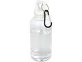 Oregon 400 ml waterfles van RCS-gecertificeerd gerecycled plastic met karabijnhaak