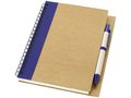 Gerecycled notitieboek met pen